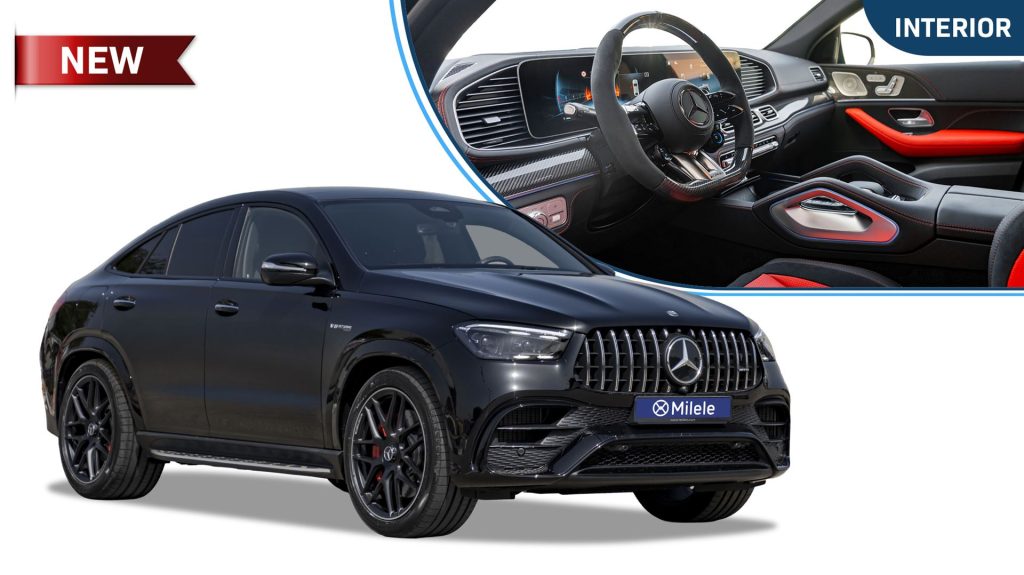(LHD) MERCEDES BENZ GLE COUPE 63 S 4.0P AT 4MATIC MY2026 – Black