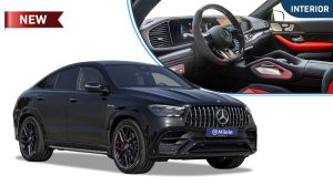 (LHD) MERCEDES BENZ GLE COUPE 63 S 4.0P AT 4MATIC MY2026 – Grey