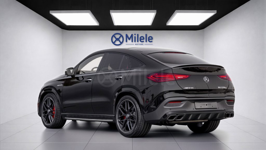 (LHD) MERCEDES BENZ GLE COUPE 63 S 4.0P AT 4MATIC MY2026 – Black