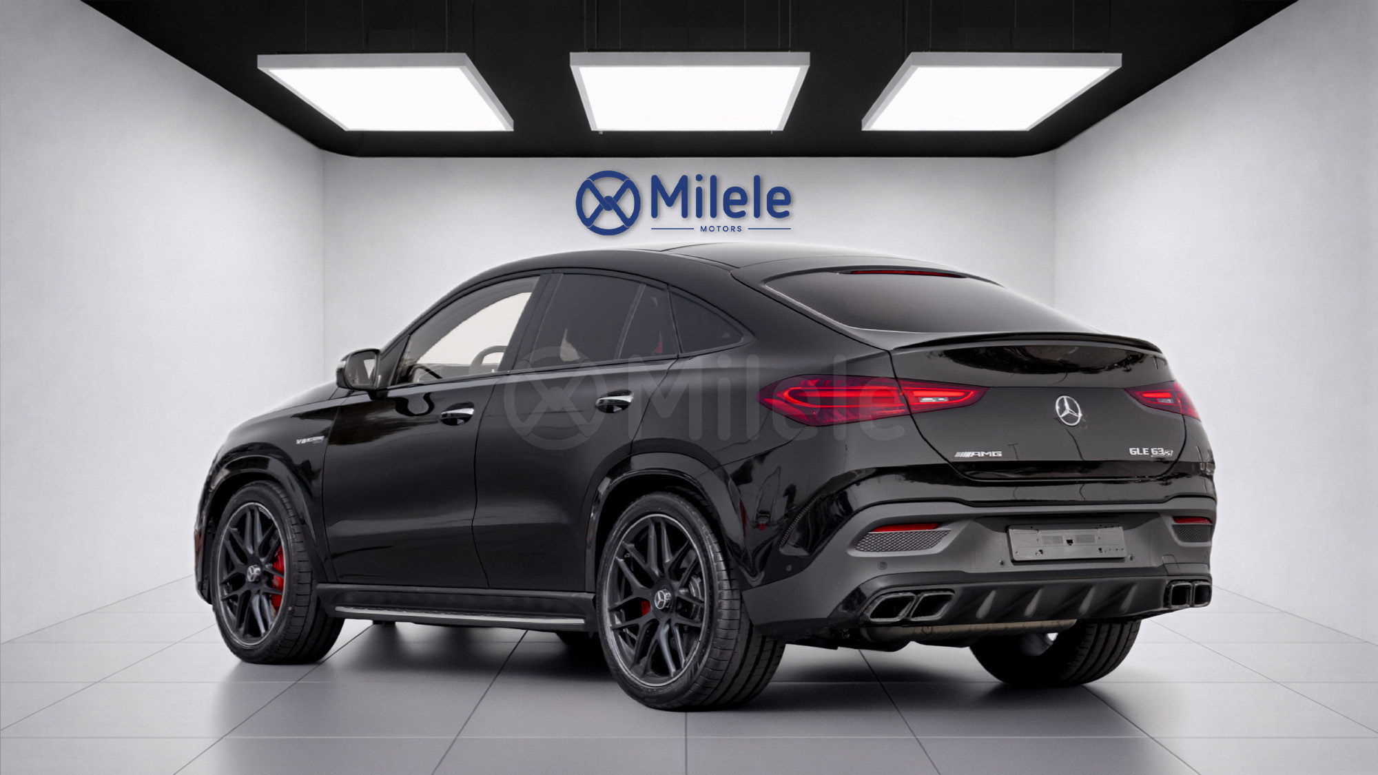 
								(LHD) MERCEDES BENZ GLE COUPE 63 S 4.0P AT 4MATIC MY2026 – Black full									