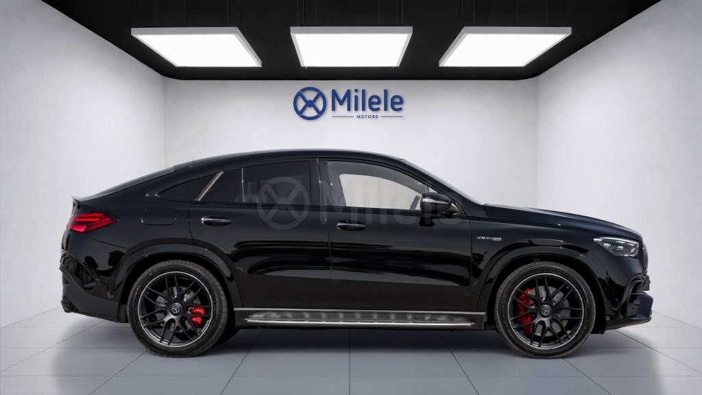 (LHD) MERCEDES BENZ GLE COUPE 63 S 4.0P AT 4MATIC MY2026 – Black