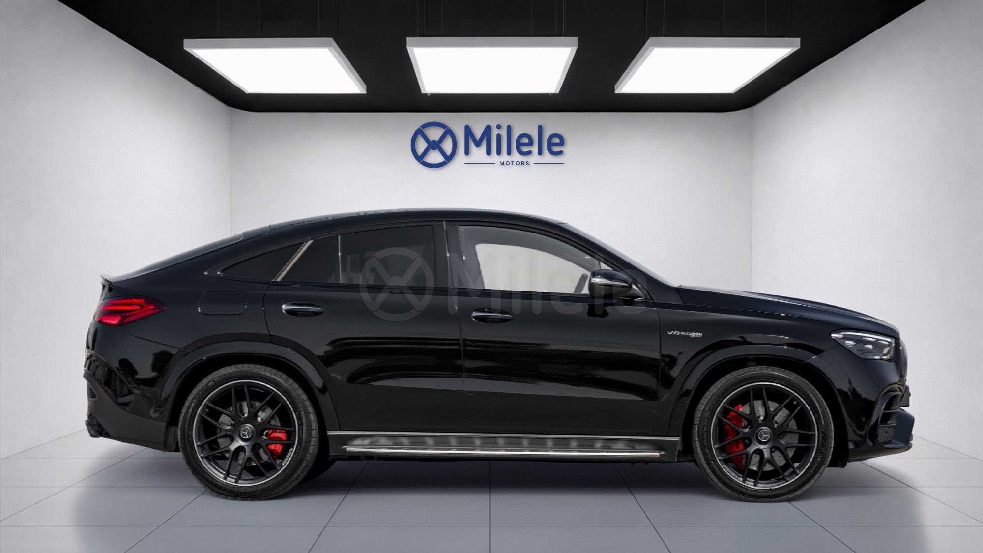 
								(LHD) MERCEDES BENZ GLE COUPE 63 S 4.0P AT 4MATIC MY2026 – Black full									