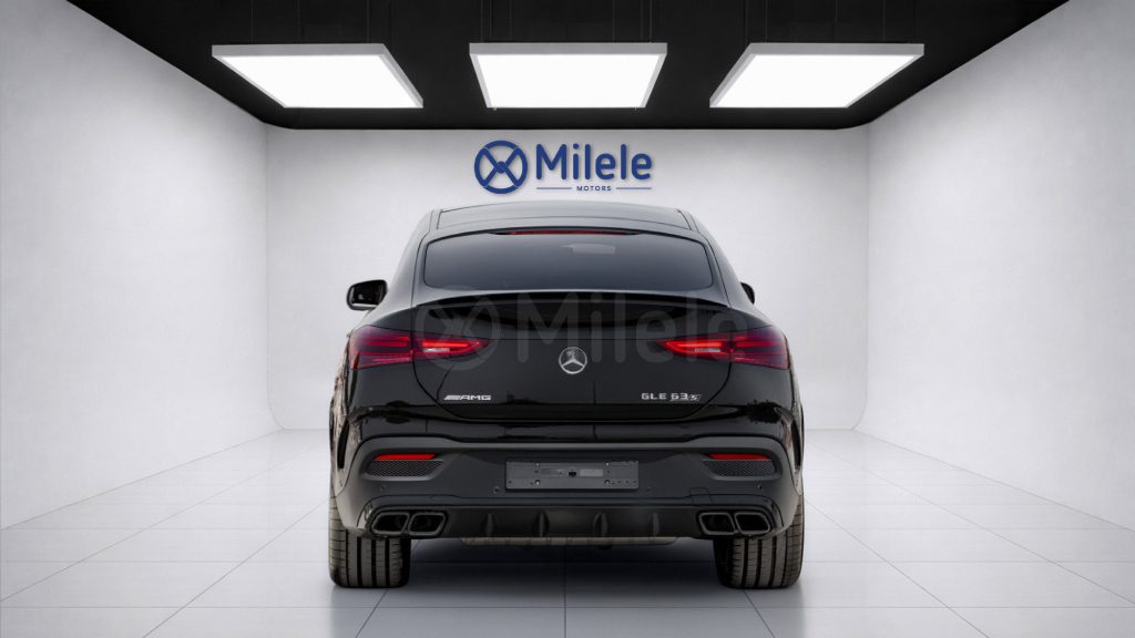 (LHD) MERCEDES BENZ GLE COUPE 63 S 4.0P AT 4MATIC MY2026 – Black