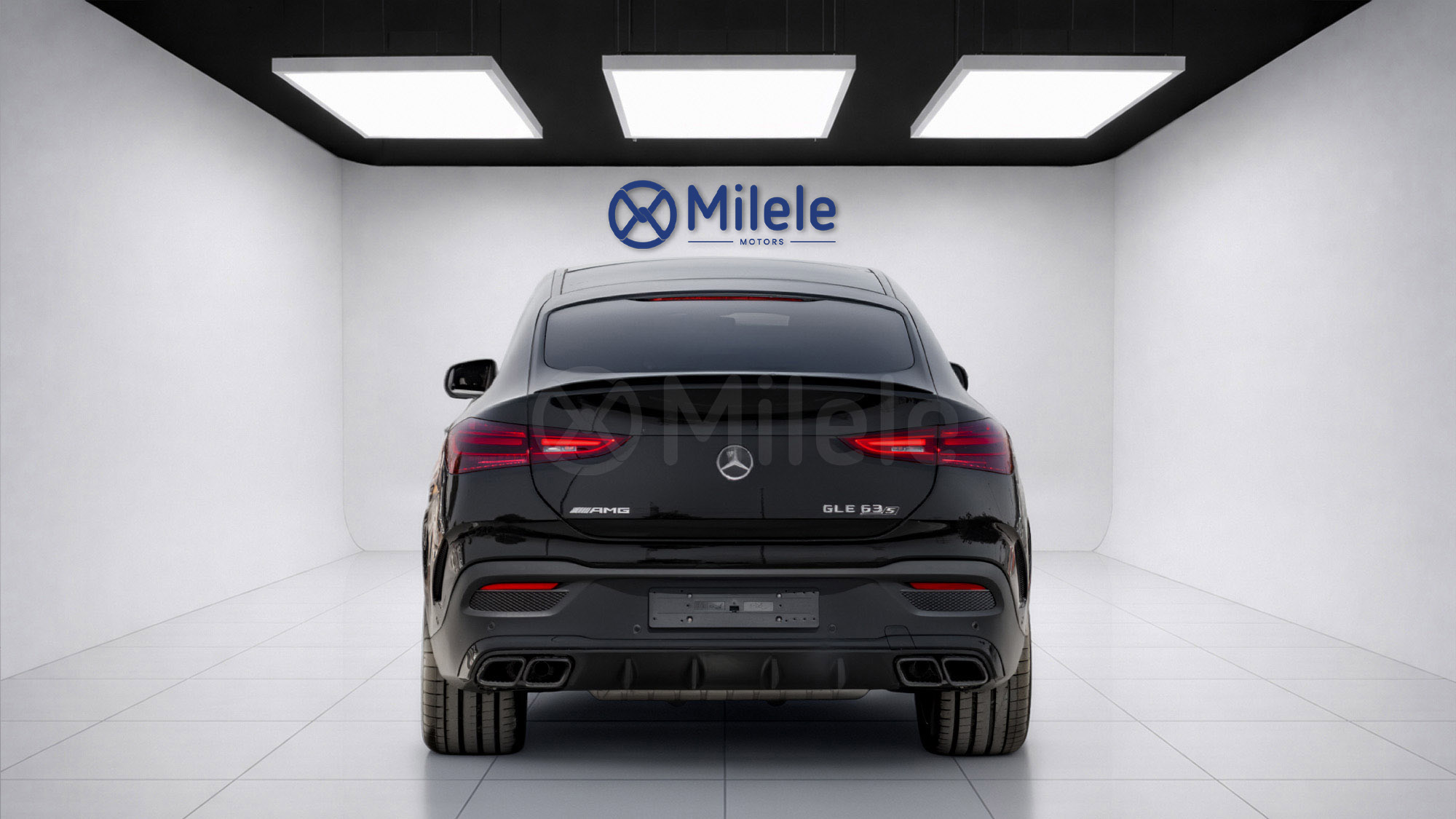 
								(LHD) MERCEDES BENZ GLE COUPE 63 S 4.0P AT 4MATIC MY2026 – Black full									