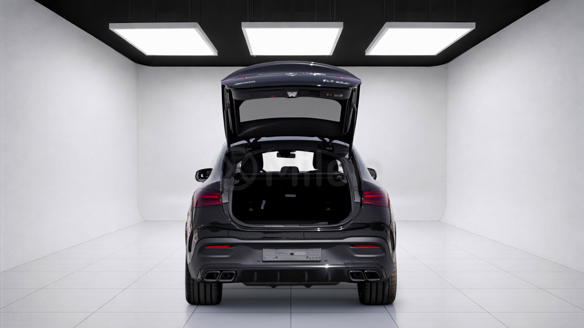 
								(LHD) MERCEDES BENZ GLE COUPE 63 S 4.0P AT 4MATIC MY2026 – Black full									