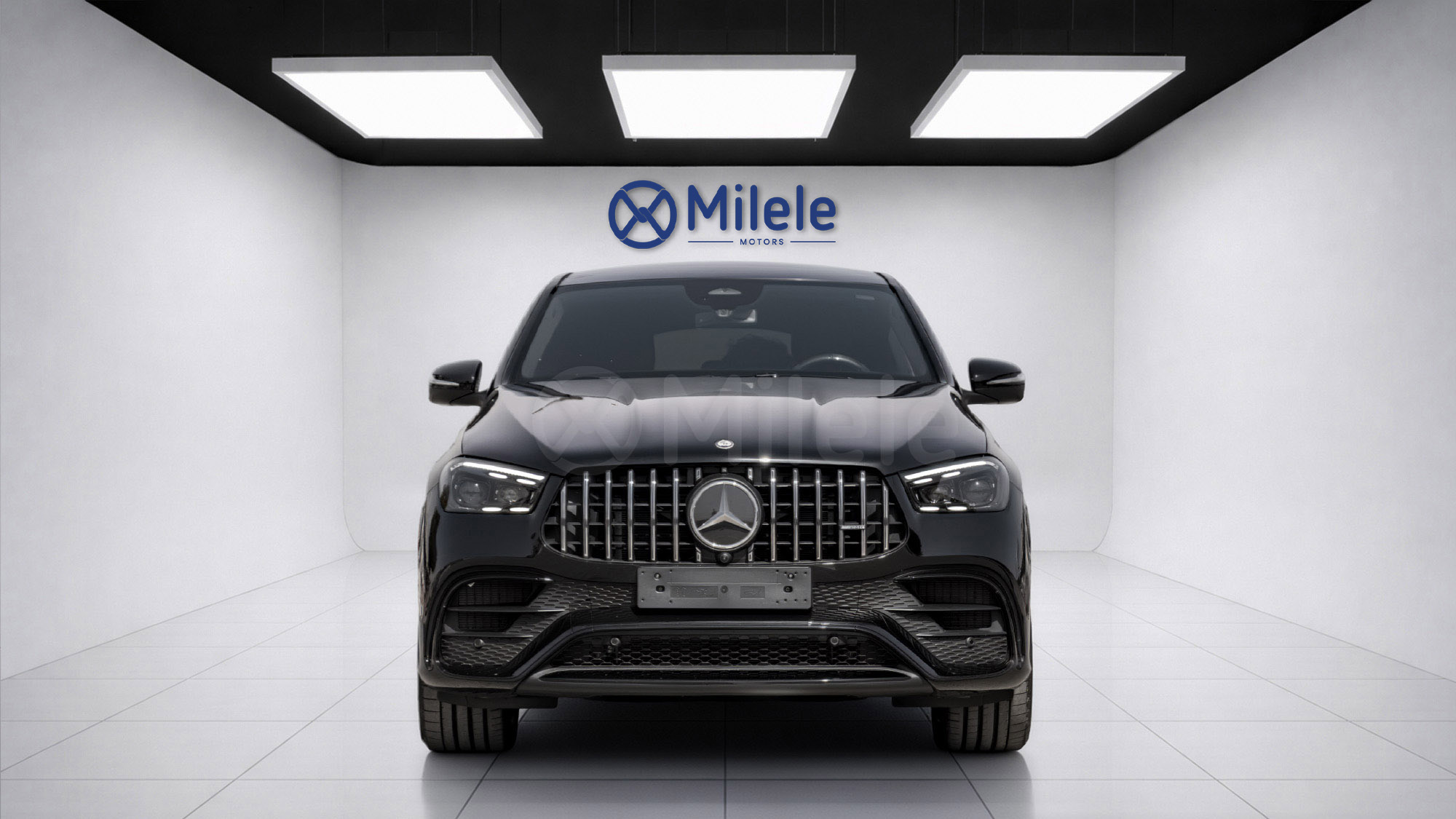 
								(LHD) MERCEDES BENZ GLE COUPE 63 S 4.0P AT 4MATIC MY2026 – Black full									