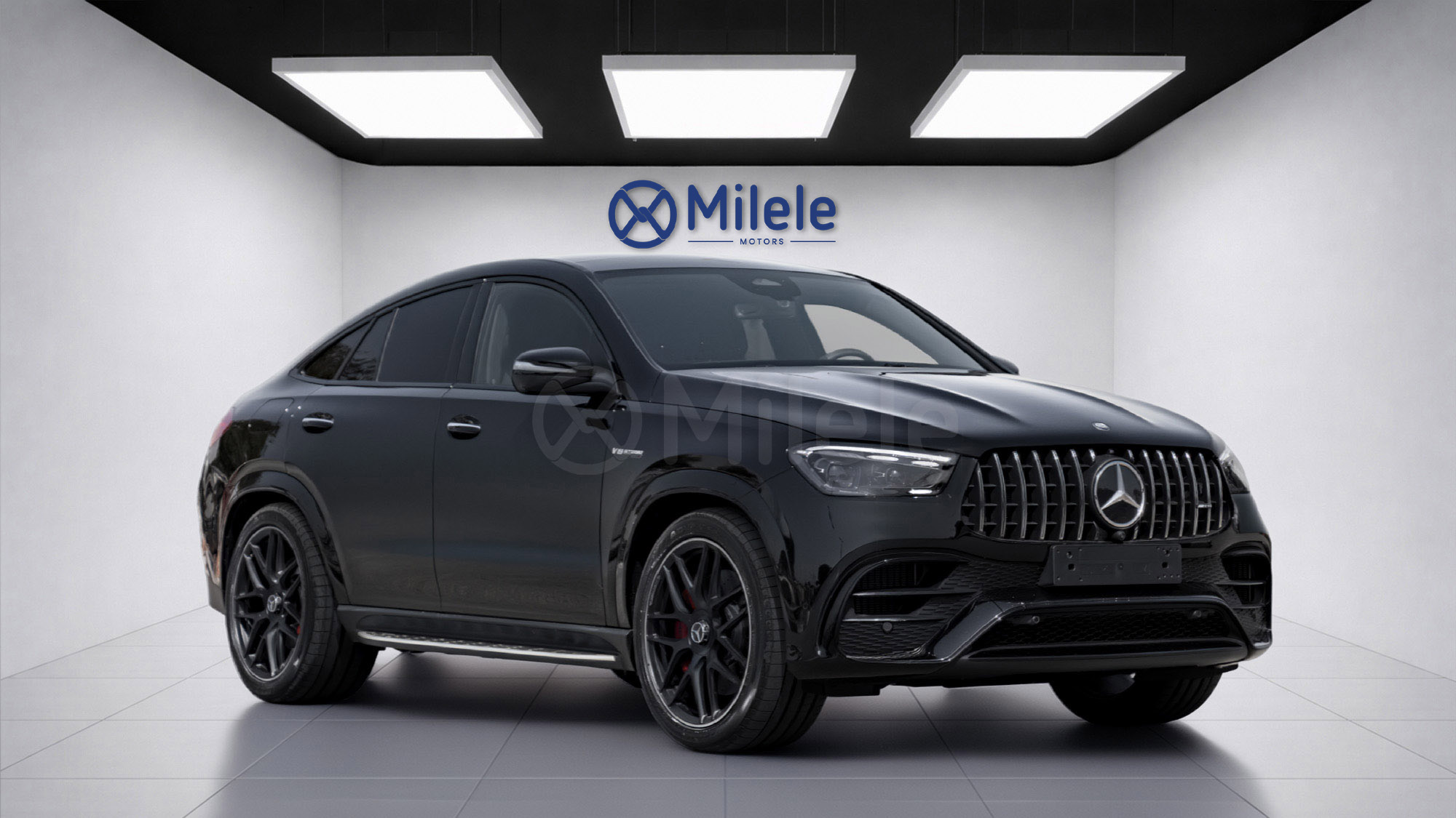 
								(LHD) MERCEDES BENZ GLE COUPE 63 S 4.0P AT 4MATIC MY2026 – Black full									