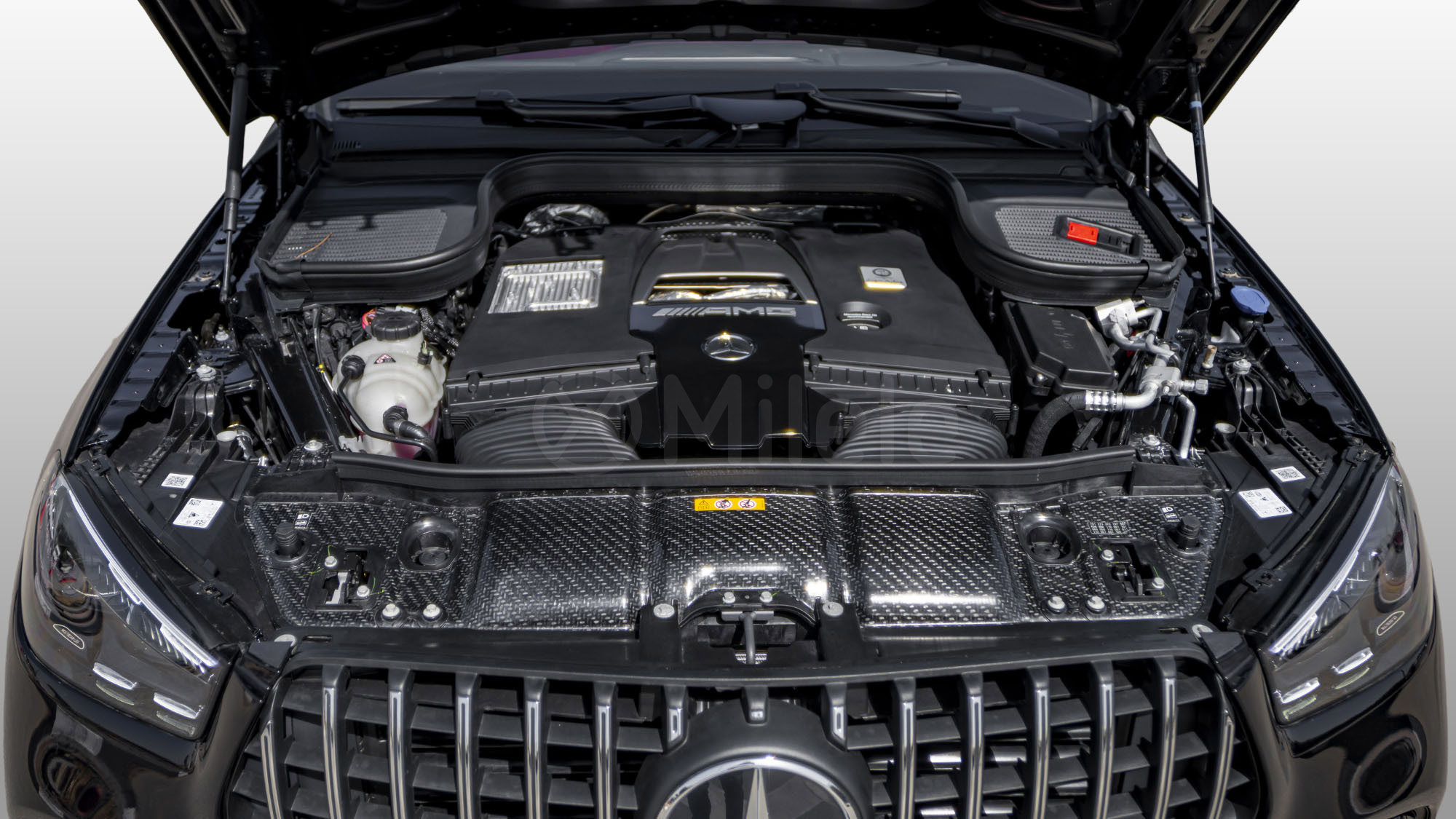 
								(LHD) MERCEDES BENZ GLE COUPE 63 S 4.0P AT 4MATIC MY2026 – Black full									