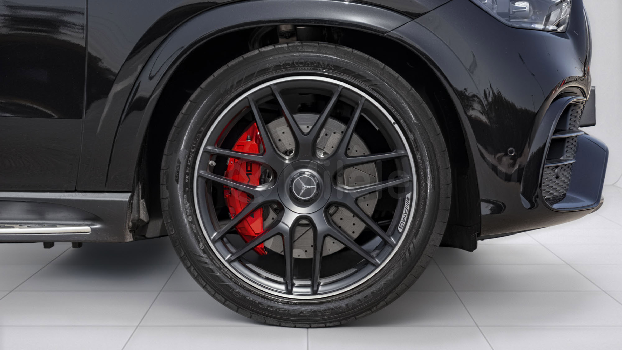 
								(LHD) MERCEDES BENZ GLE COUPE 63 S 4.0P AT 4MATIC MY2026 – Black full									