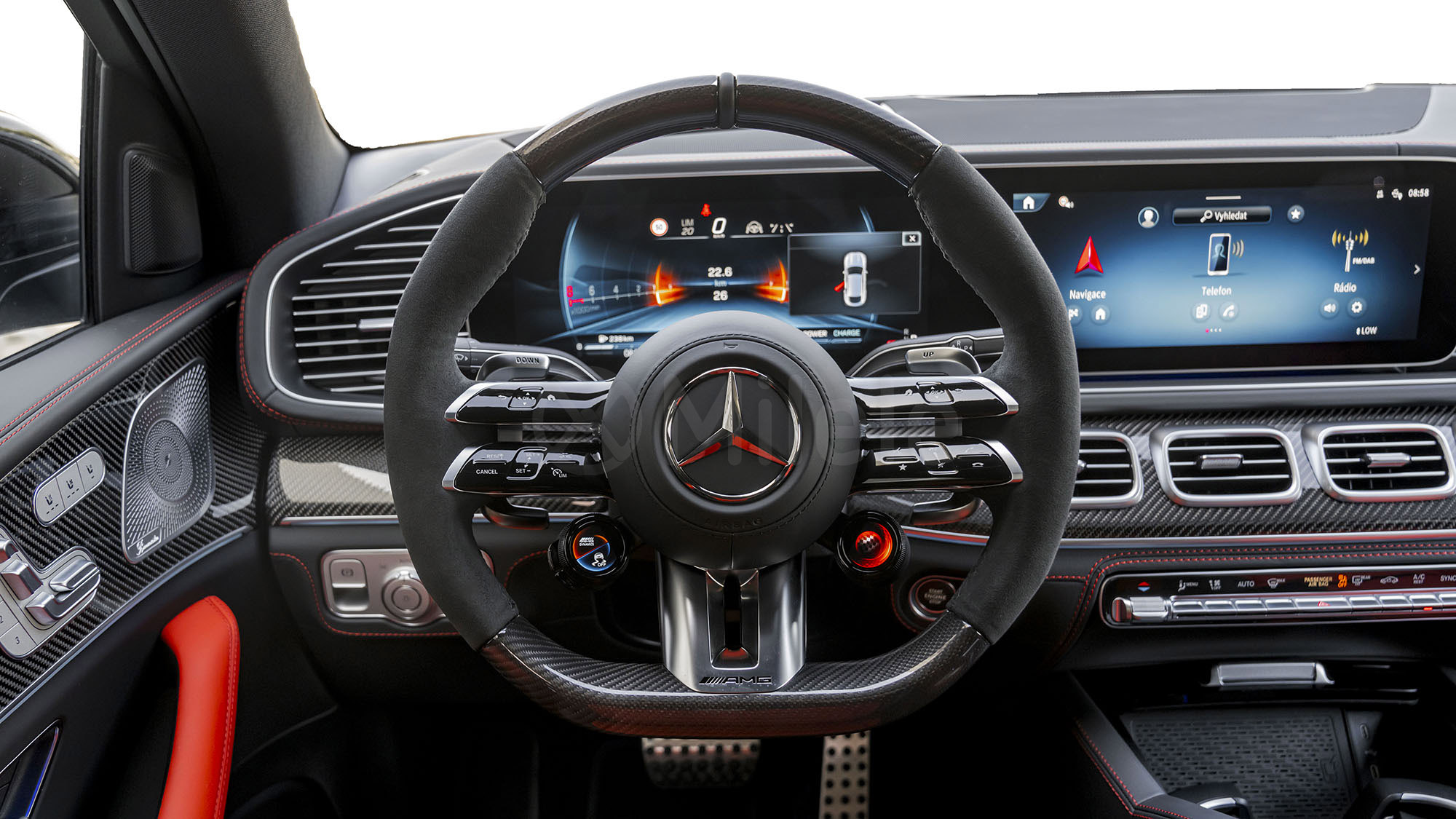 
								(LHD) MERCEDES BENZ GLE COUPE 63 S 4.0P AT 4MATIC MY2026 – Black full									