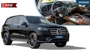 (LHD) MERCEDES BENZ GLS450 SUV 3.0P AT 4MATIC MY2025 – BLACK