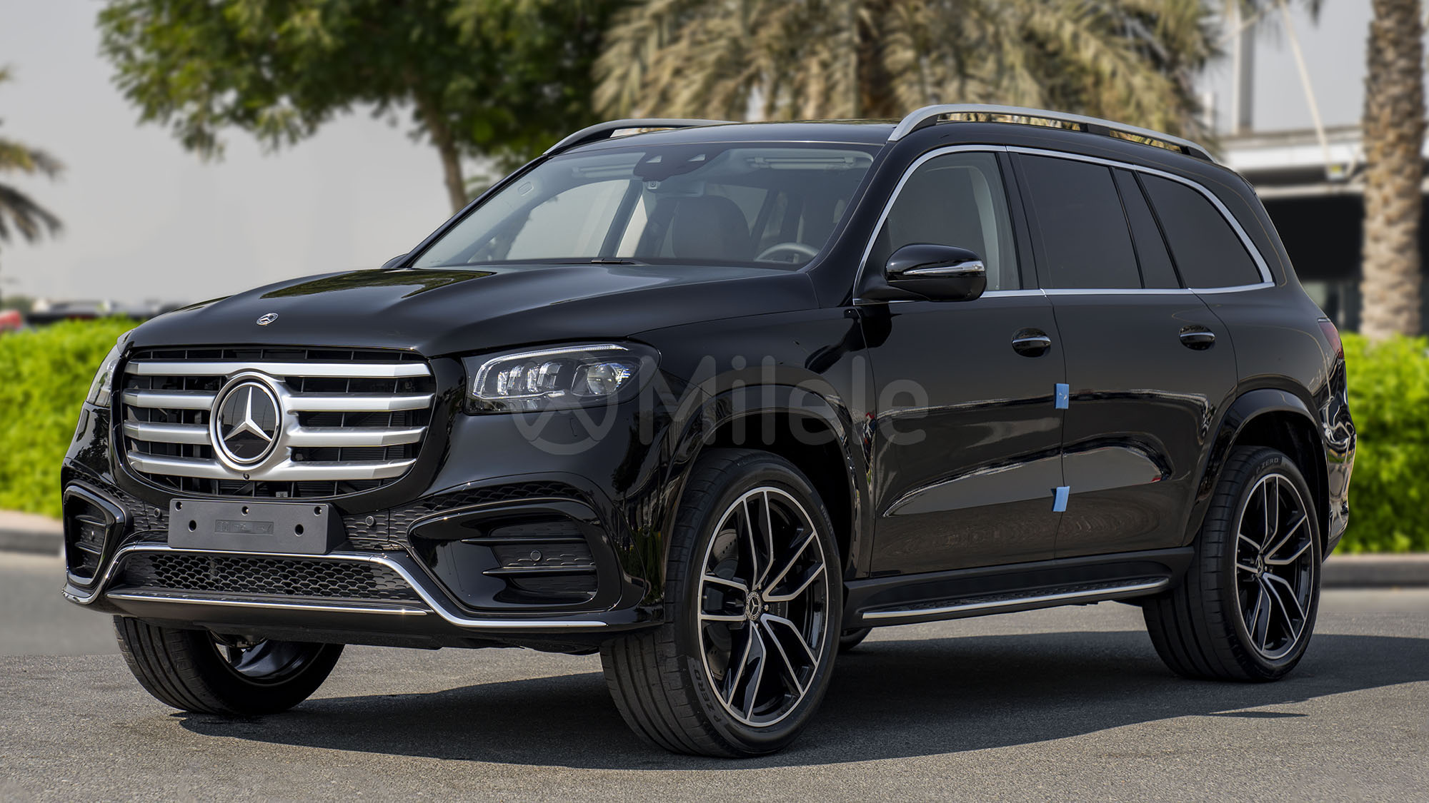 
(LHD) MERCEDES BENZ GLS450 SUV 3.0P AT 4MATIC MY2025 – BLACK full									