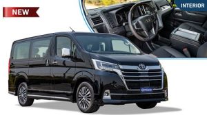 (LHD) TOYOTA GRANVIA 3.5P AT MY2025 – BLACK