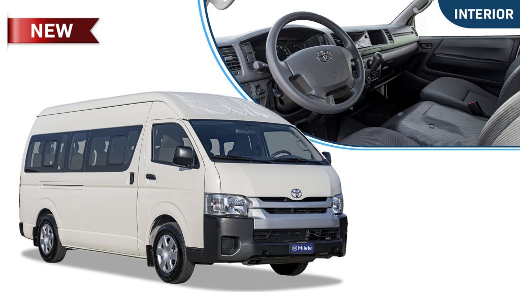(LHD) HIACE HR 15 SEATER 2.5D MT