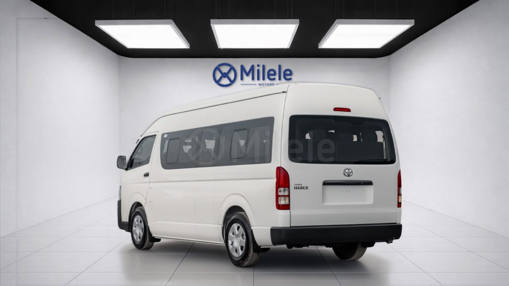 (LHD) HIACE HR 15 SEATER 2.5D MT