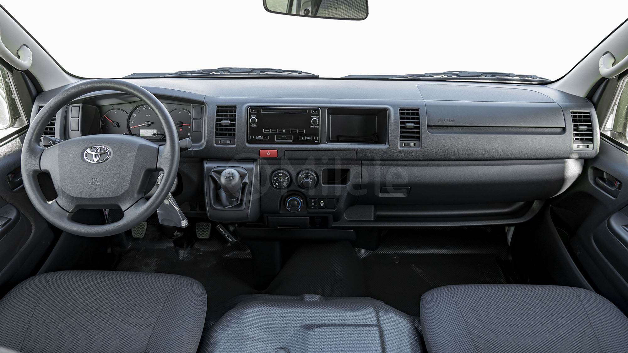 
								(LHD) HIACE HR 15 SEATER 2.5D MT full									