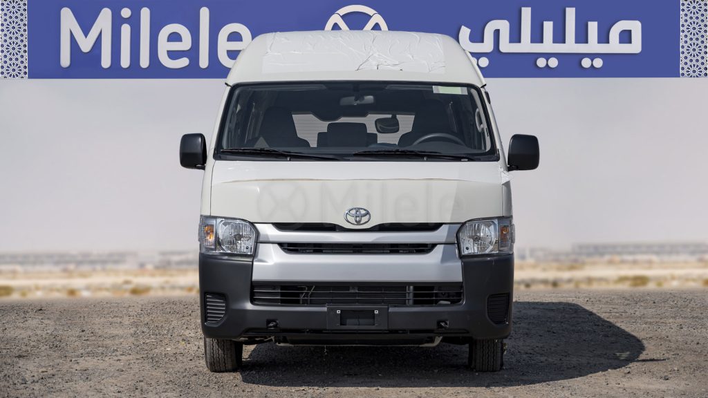 (LHD) TOYOTA HIACE HR 2.7P AT RWD CARGO MY2025 – WHITE