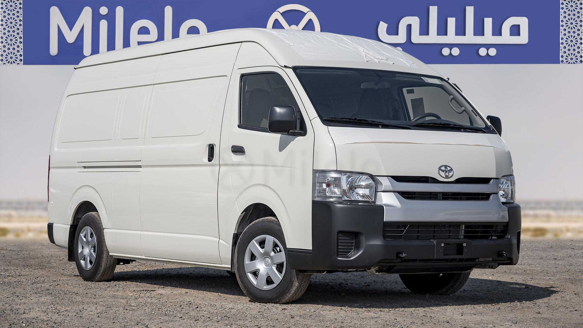 
(LHD) TOYOTA HIACE HR 2.7P AT RWD CARGO MY2025 – WHITE full									