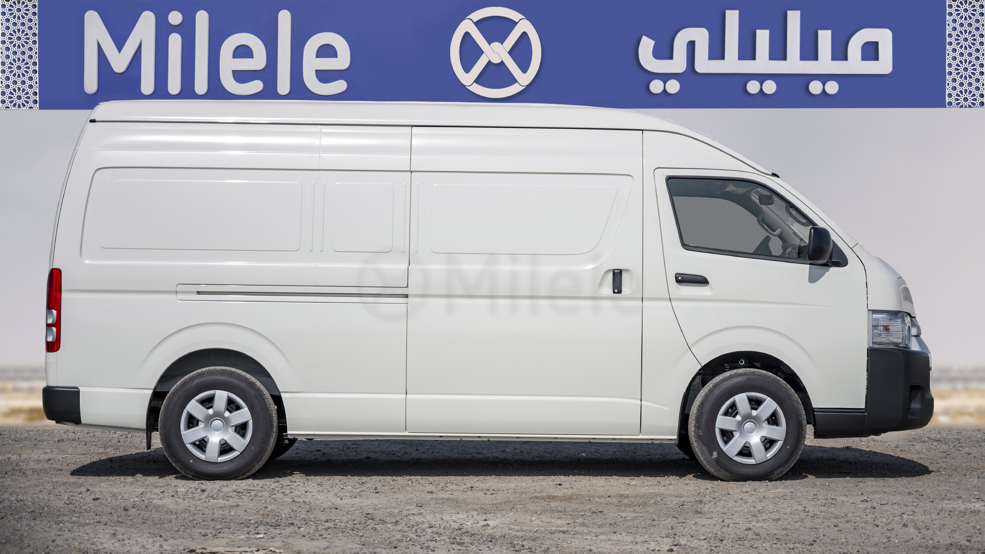 
(LHD) TOYOTA HIACE HR 2.7P AT RWD CARGO MY2025 – WHITE full									