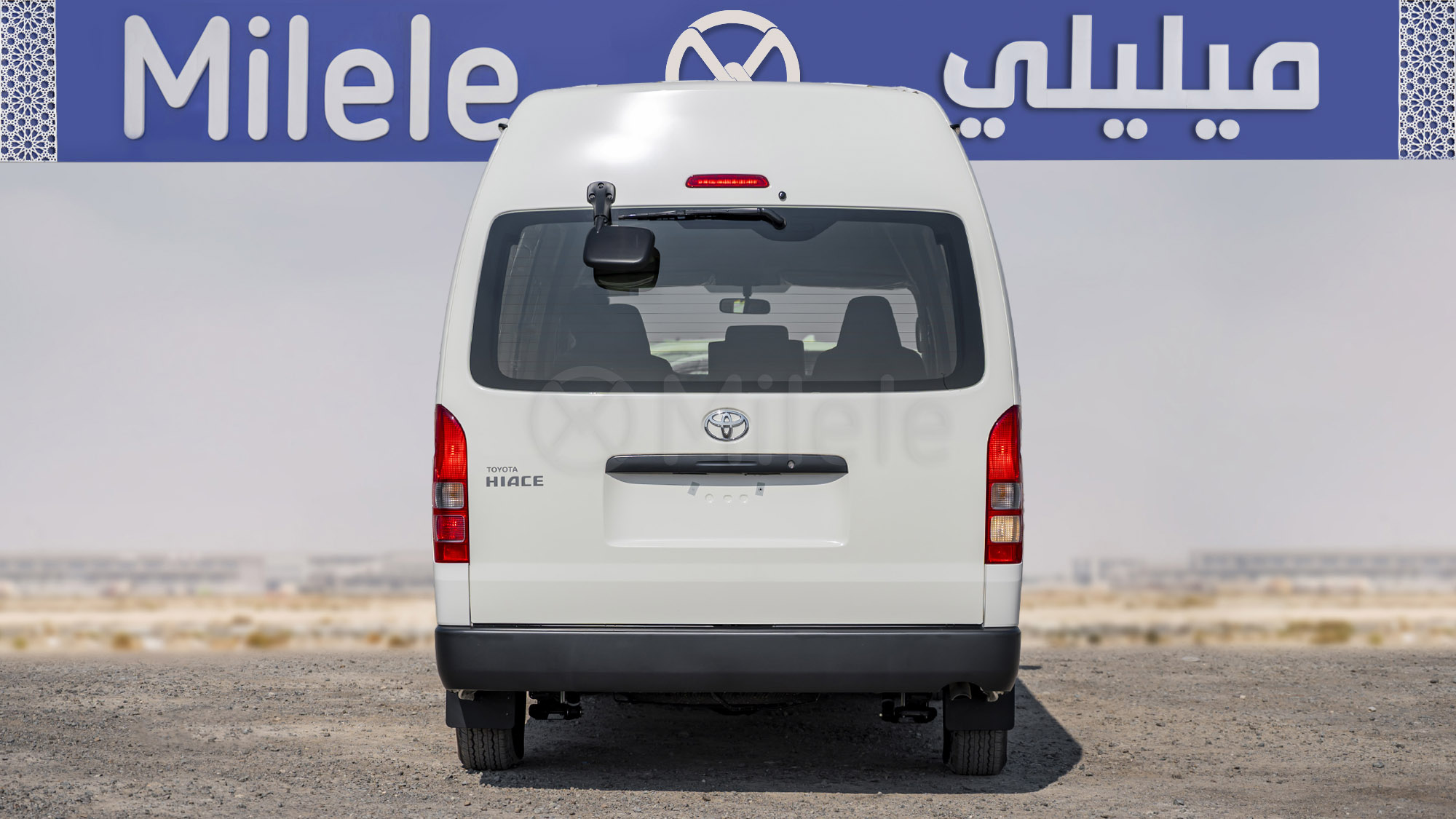 
(LHD) TOYOTA HIACE HR 2.7P AT RWD CARGO MY2025 – WHITE full									