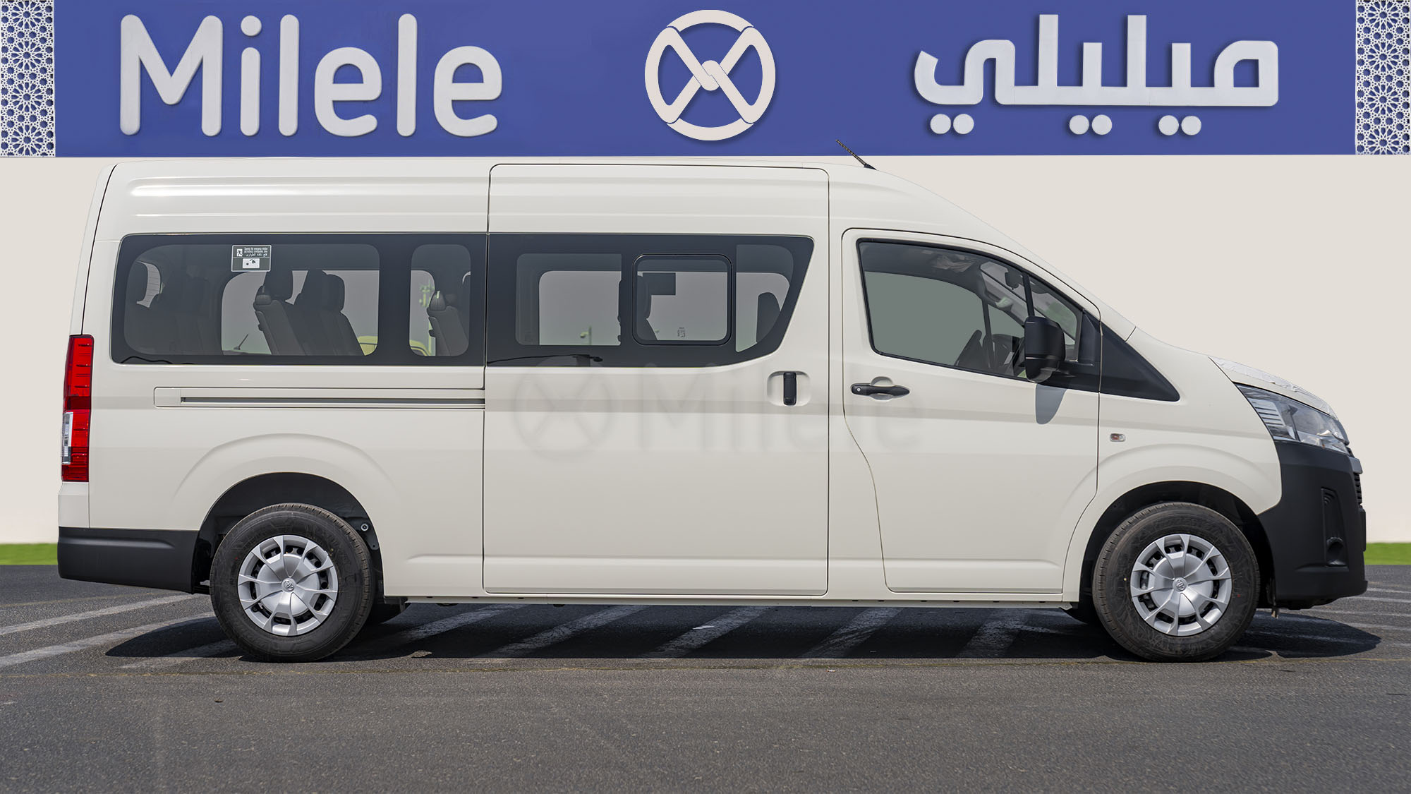 
								(LHD) TOYOTA HIACE HR 2.8D MT RWD 13 SEATER MY2026 – WHITE full									