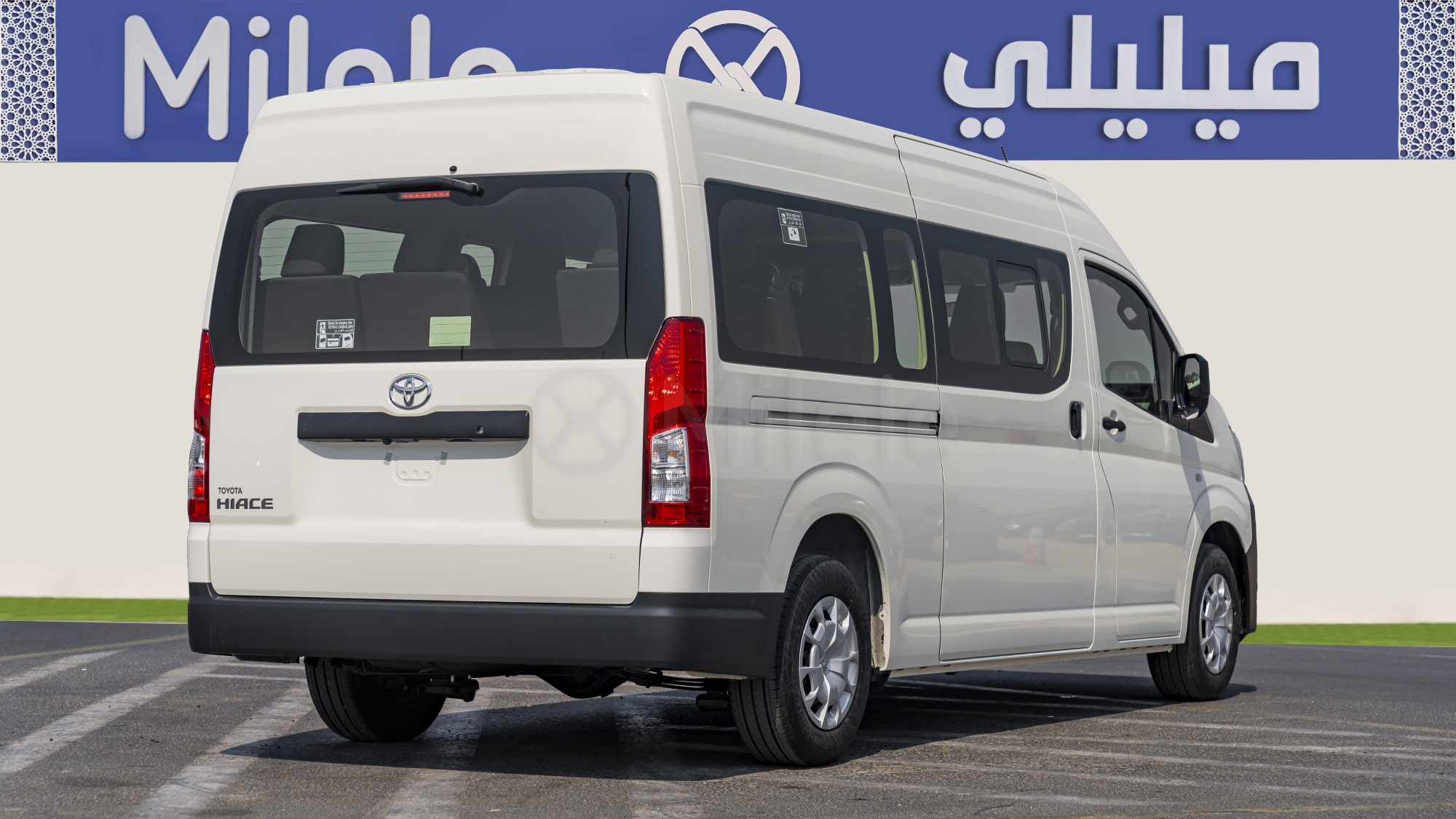 
								(LHD) TOYOTA HIACE HR 2.8D MT RWD 13 SEATER MY2026 – WHITE full									