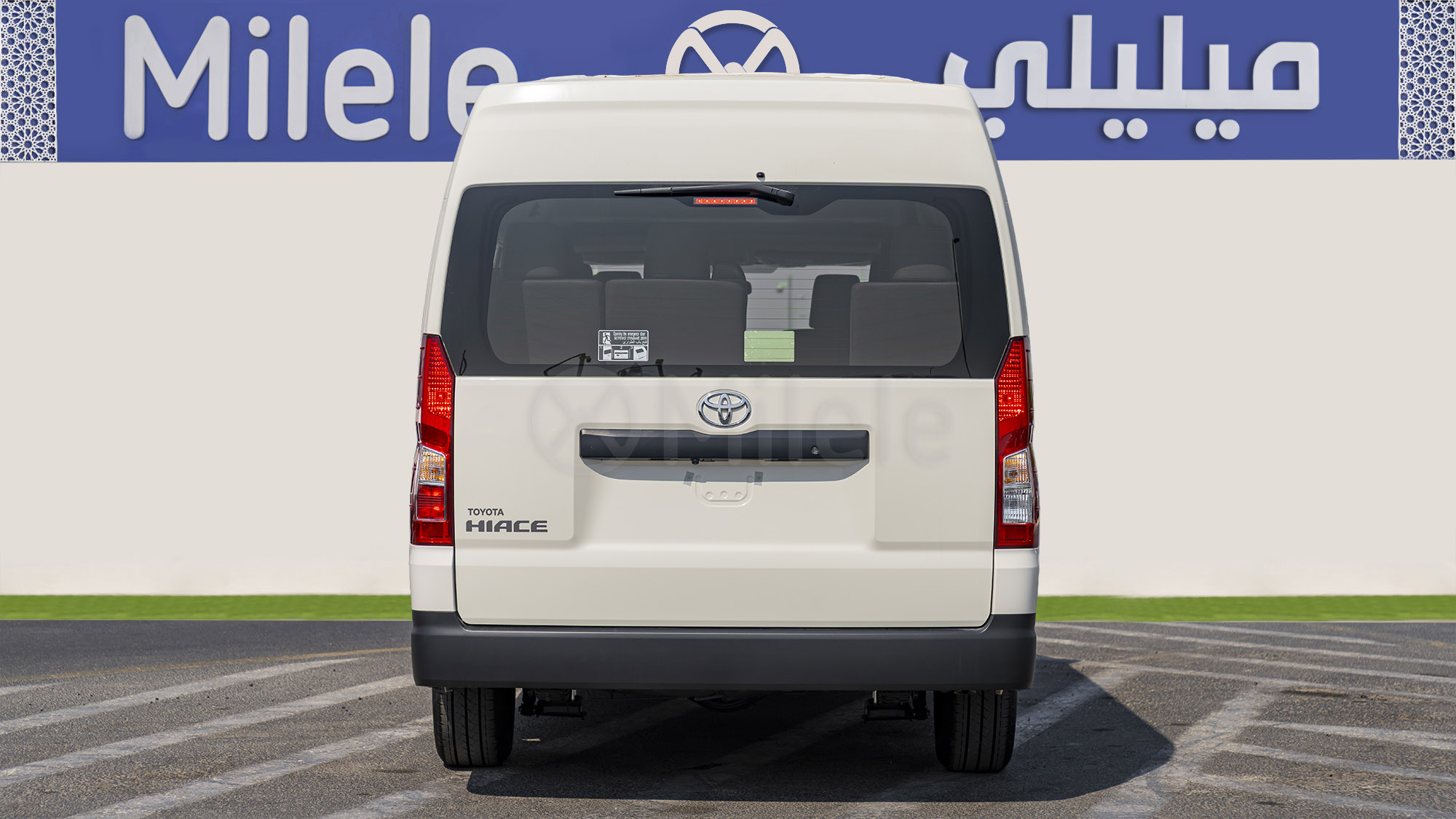 
								(LHD) TOYOTA HIACE HR 2.8D MT RWD 13 SEATER MY2026 – WHITE full									