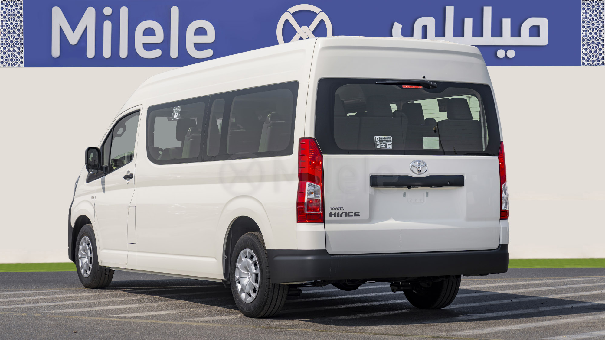 
								(LHD) TOYOTA HIACE HR 2.8D MT RWD 13 SEATER MY2026 – WHITE full									