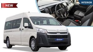 (LHD) TOYOTA HIACE HR 3.5P MT MY2025 – WHITE
