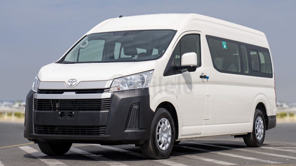 (LHD) TOYOTA HIACE HR 3.5P MT MY2025 – WHITE