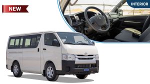 (LHD) TOYOTA HIACE STD 2.5D MT 15 SEATER MY2025 – WHITE