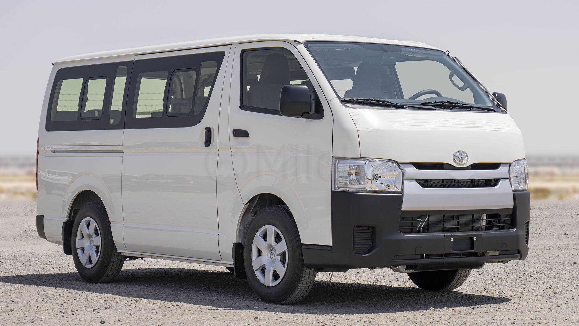 
								(LHD) TOYOTA HIACE STD 2.5D MT 15 SEATER MY2025 – WHITE full									