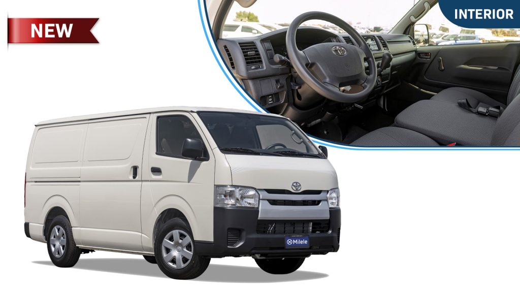 (LHD) TOYOTA HIACE STD VAN 2.7P MT RWD MY2025 – WHITE