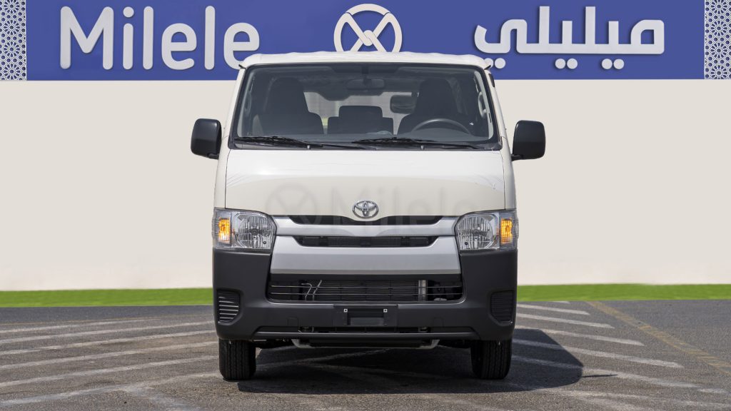 (LHD) TOYOTA HIACE STD VAN 2.7P MT RWD MY2025 – WHITE