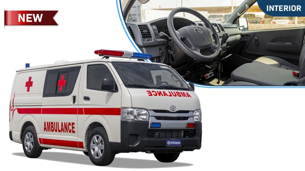 (LHD) TOYOTA HIACE STD VAN 2.7P MT RWD MY2025 – WHITE