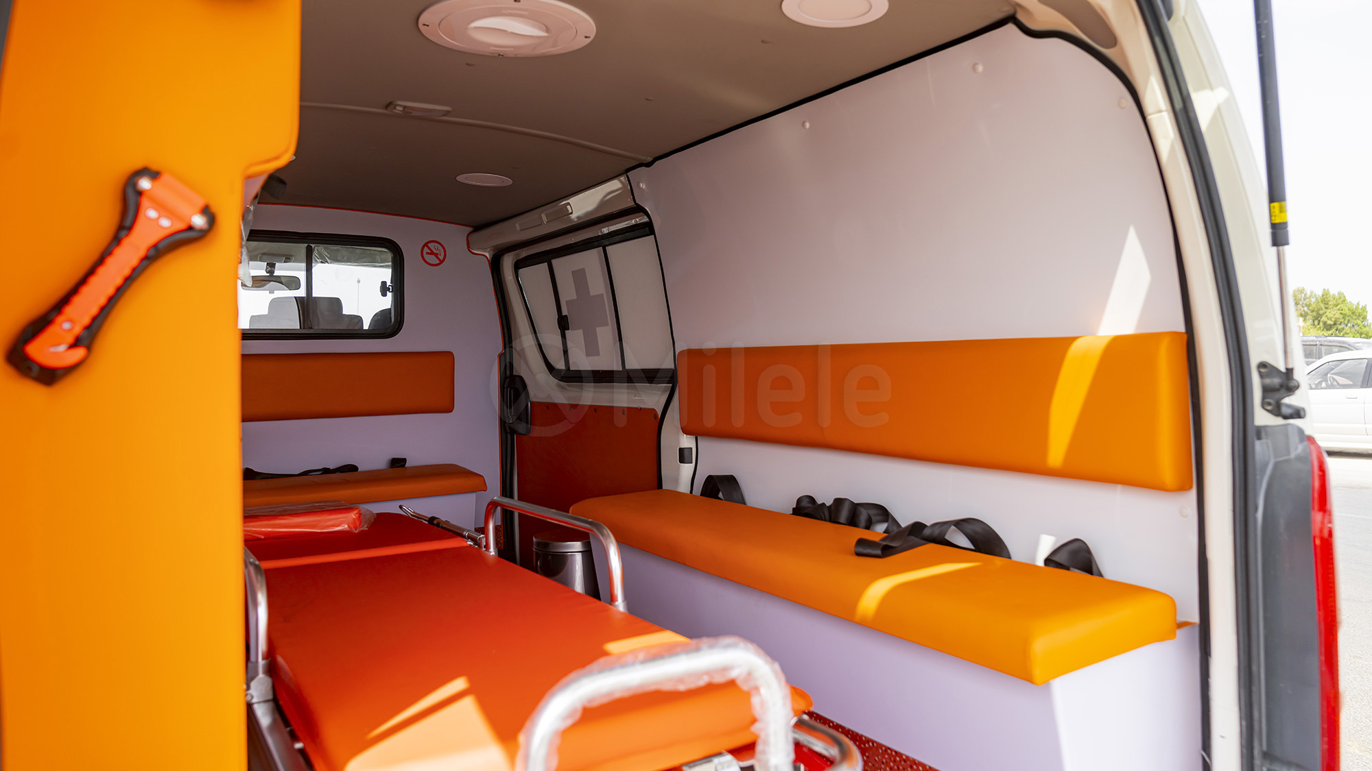 
								(LHD) TOYOTA HIACE STD VAN 2.7P MT RWD MY2025 – WHITE full									