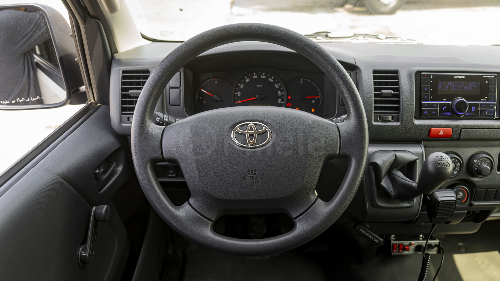 
								(LHD) TOYOTA HIACE STD VAN 2.7P MT RWD MY2025 – WHITE full									