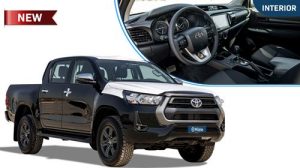 (LHD) TOYOTA HILUX DC 2.4D AT 4X4 MY2025 – BLACK