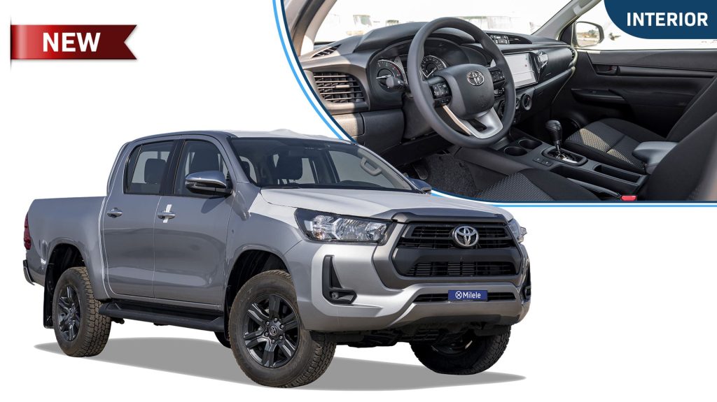 (LHD) TOYOTA HILUX DC 2.4D AT 4X4 MY2025 – SILVER