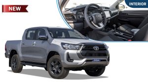 (LHD) TOYOTA HILUX DC 2.4D AT 4X4 MY2025 – SILVER