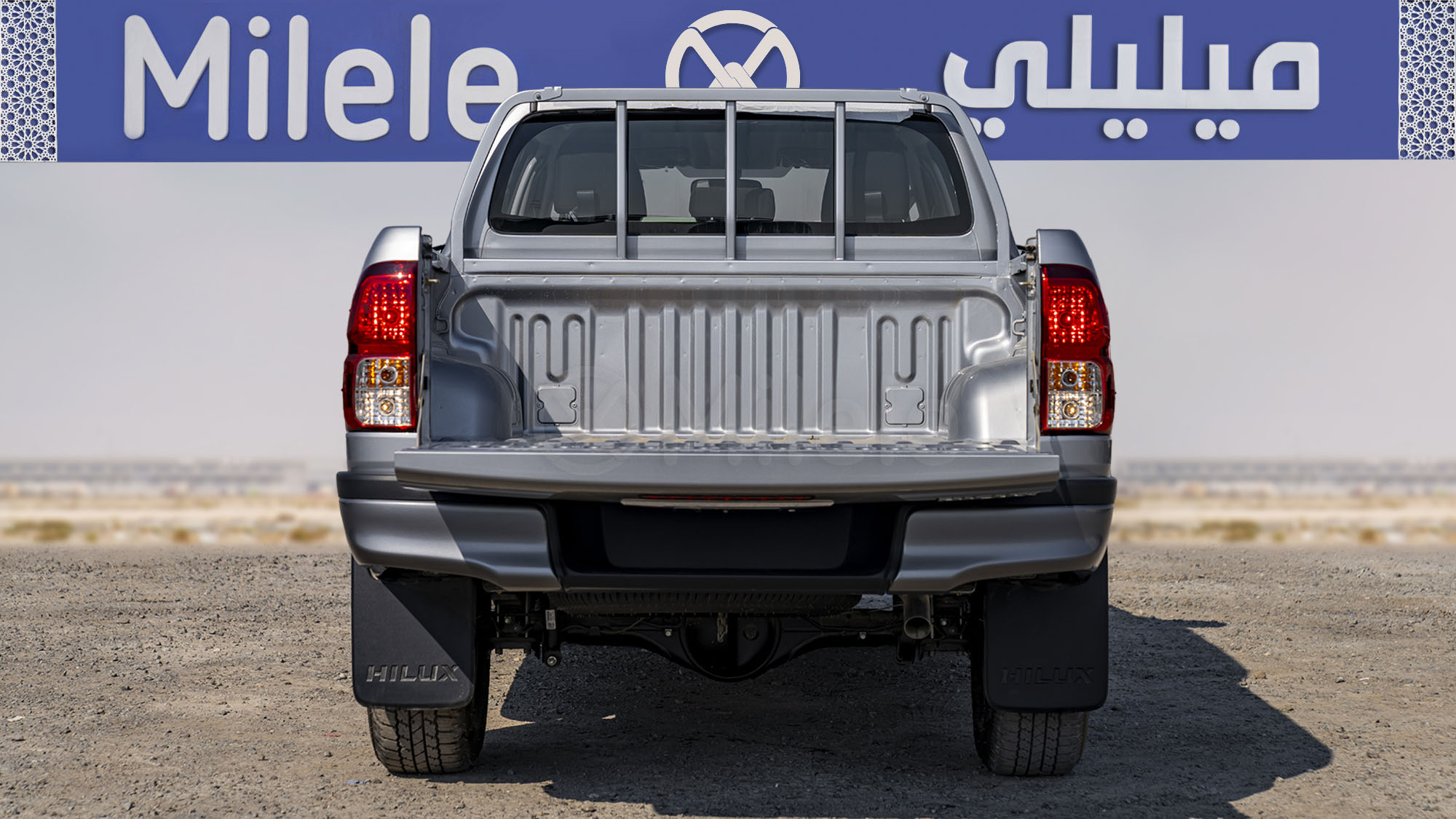 
(LHD) TOYOTA HILUX DC 2.4D AT 4X4 MY2025 – SILVER full									
