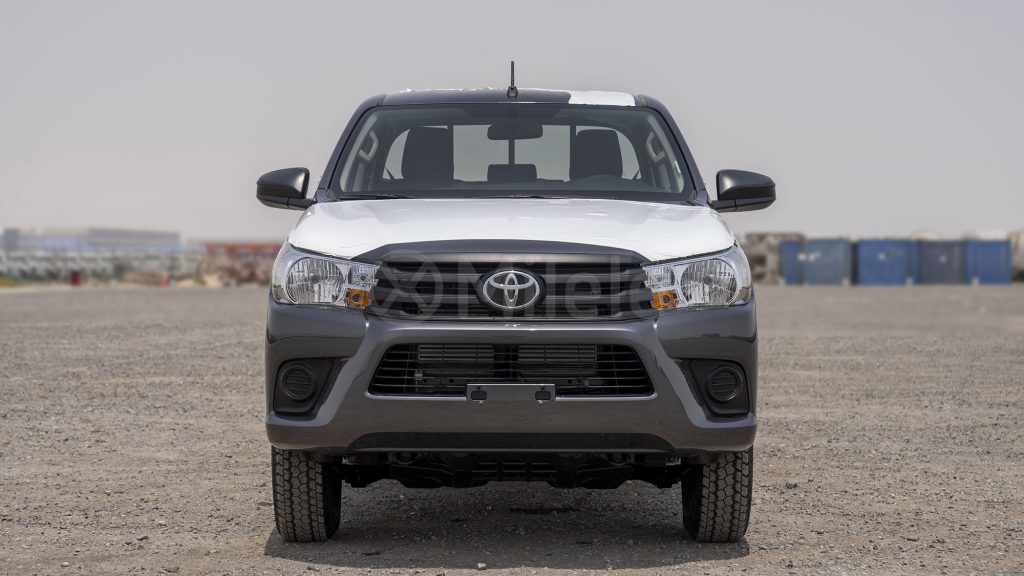 (LHD) TOYOTA HILUX DC 2.4D MT 4X4 P.WINDOW MY2025 – GREY