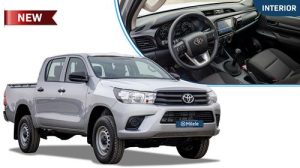 (LHD) TOYOTA HILUX DC 2.4D MT 4X4 P.WINDOW MY2025 – SILVER