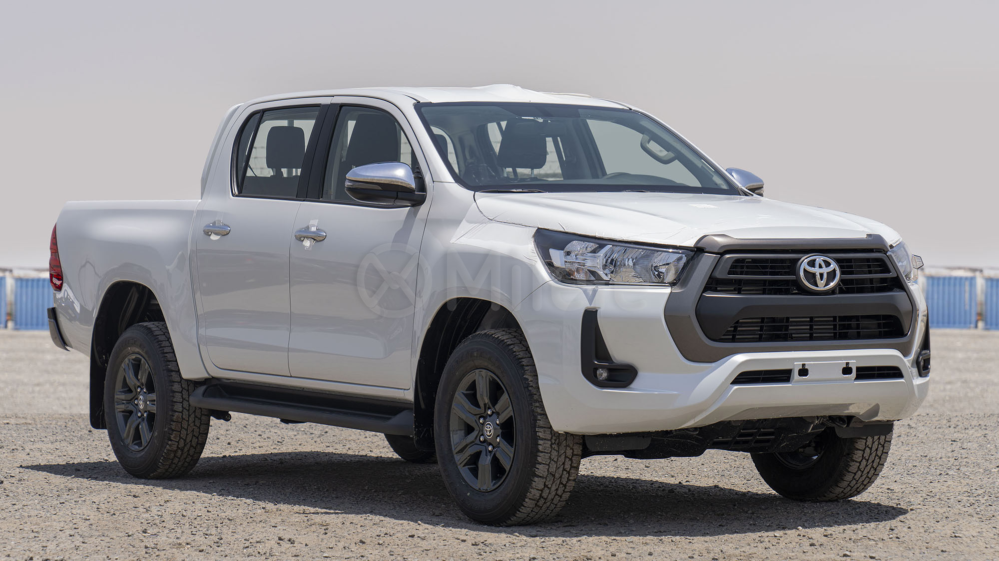 
								(LHD) TOYOTA HILUX DC 2.4D MT 4X4 P.WINDOW MY2025 – WHITE full									