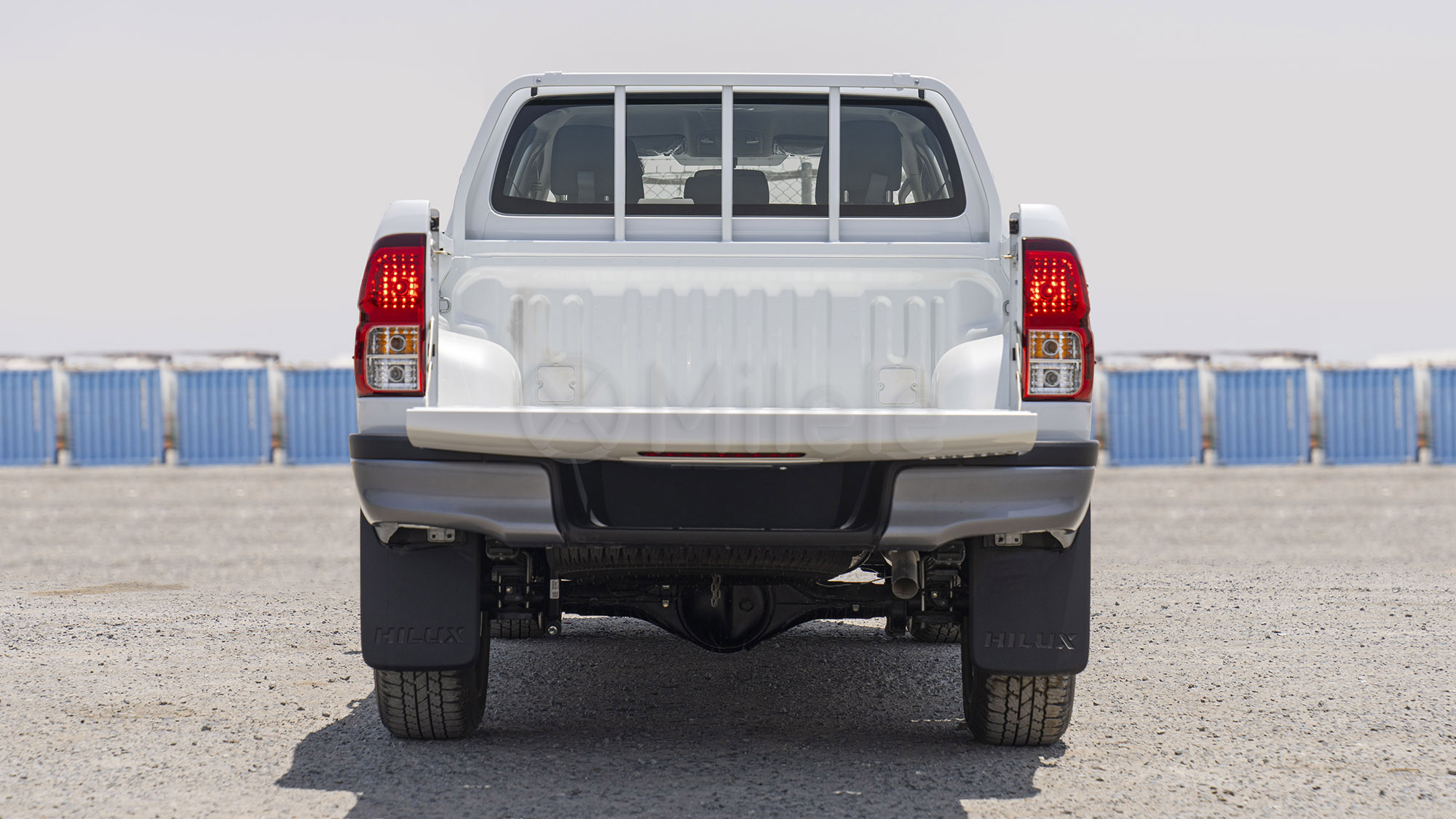 
								(LHD) TOYOTA HILUX DC 2.4D MT 4X4 P.WINDOW MY2025 – WHITE full									