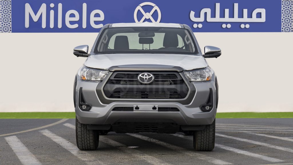 (LHD) TOYOTA HILUX DC 2.4D MT 4X4 P.WINDOW MY2025 – SILVER