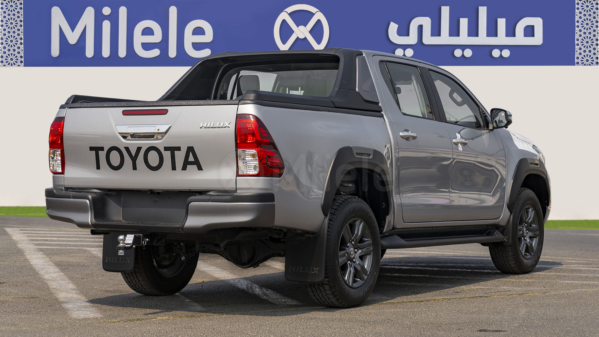 
								(LHD) TOYOTA HILUX DC 2.4D MT 4X4 P.WINDOW MY2025 – SILVER full									