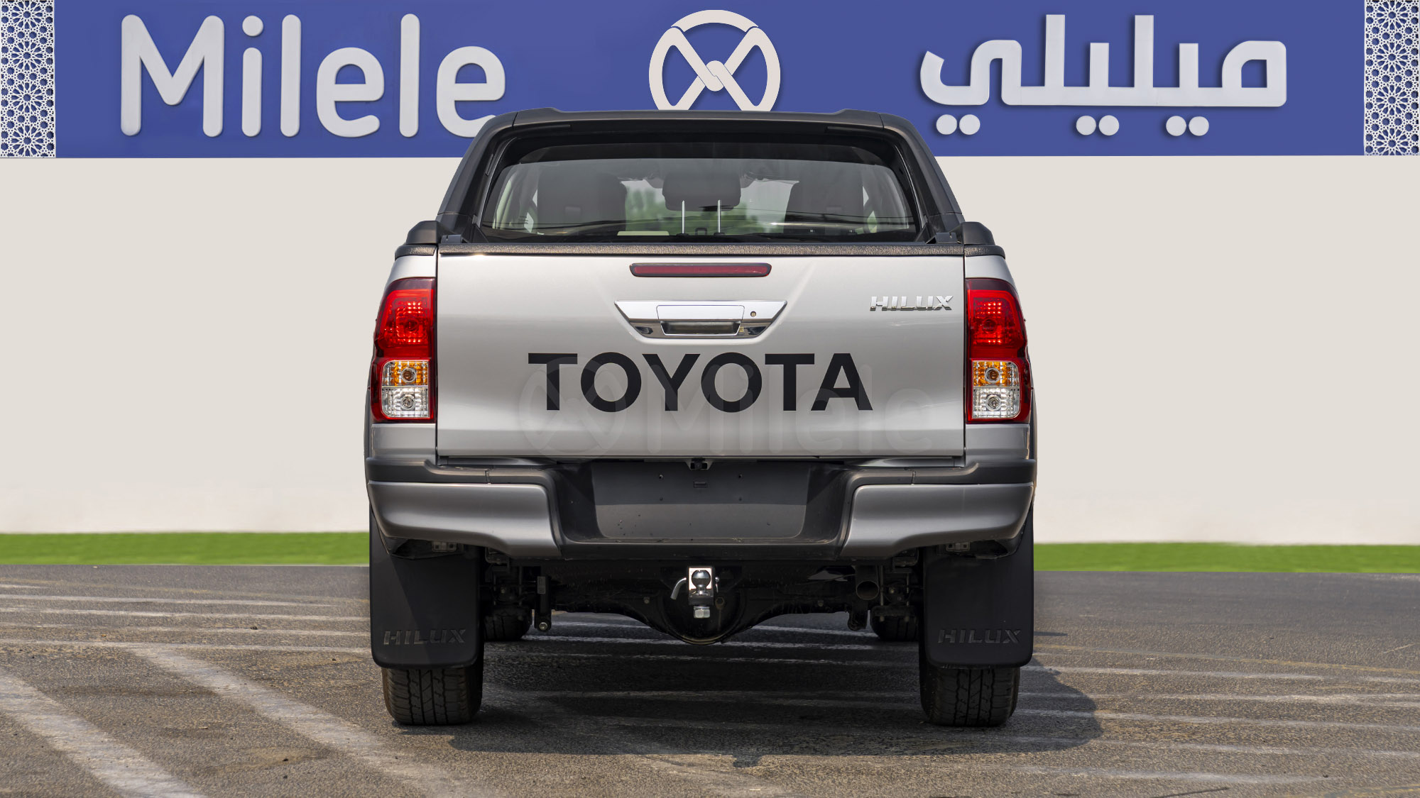 
								(LHD) TOYOTA HILUX DC 2.4D MT 4X4 P.WINDOW MY2025 – SILVER full									
