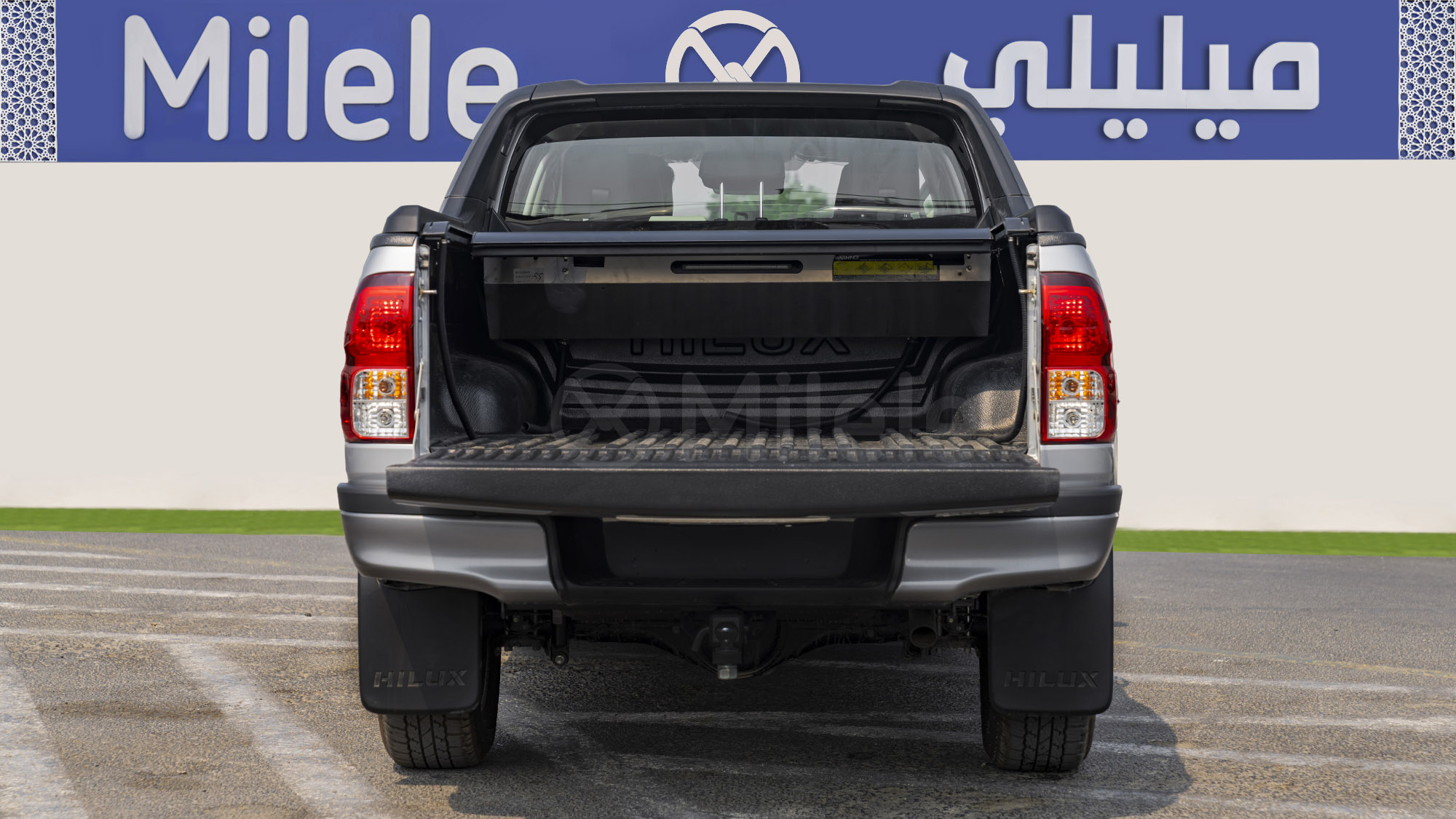 
								(LHD) TOYOTA HILUX DC 2.4D MT 4X4 P.WINDOW MY2025 – SILVER full									