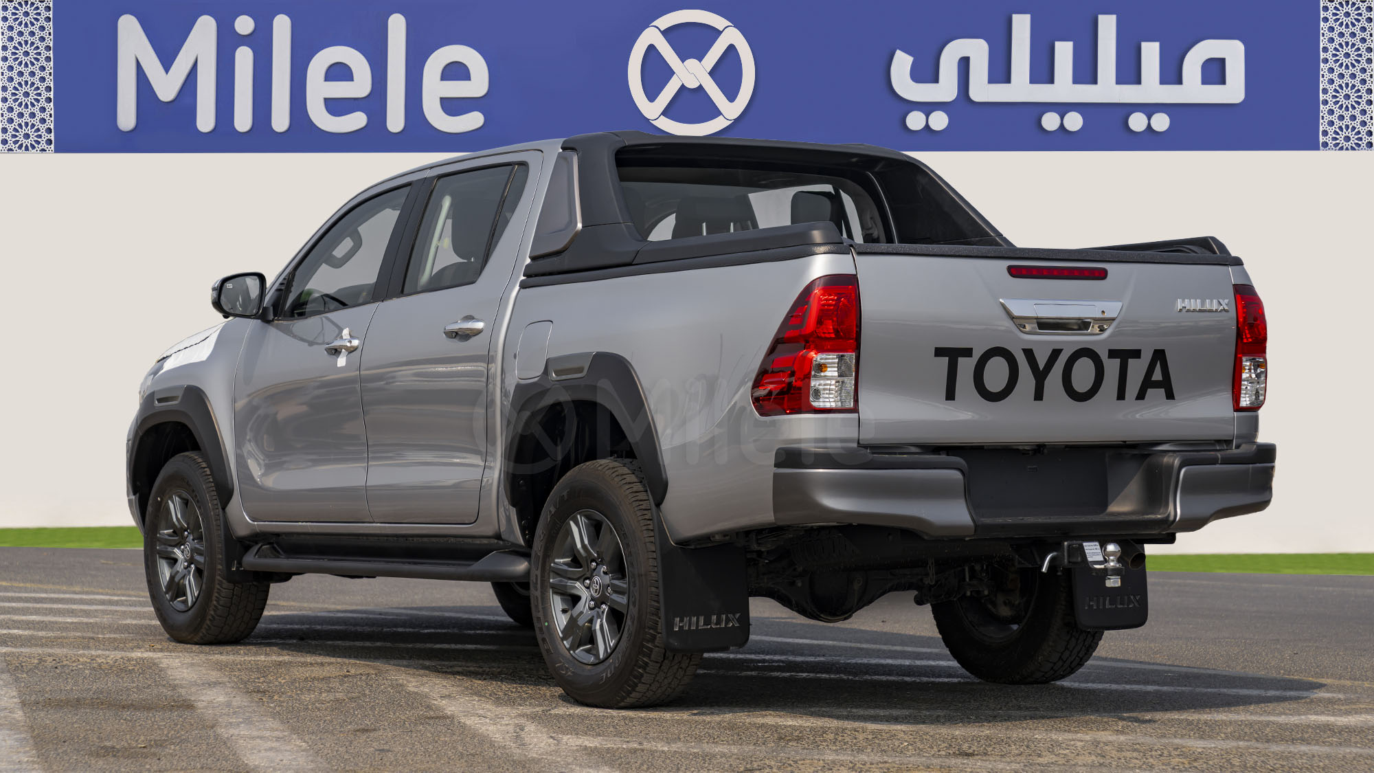 
								(LHD) TOYOTA HILUX DC 2.4D MT 4X4 P.WINDOW MY2025 – SILVER full									